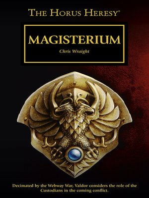 cover image of Magisterium (The Horus Heresy)